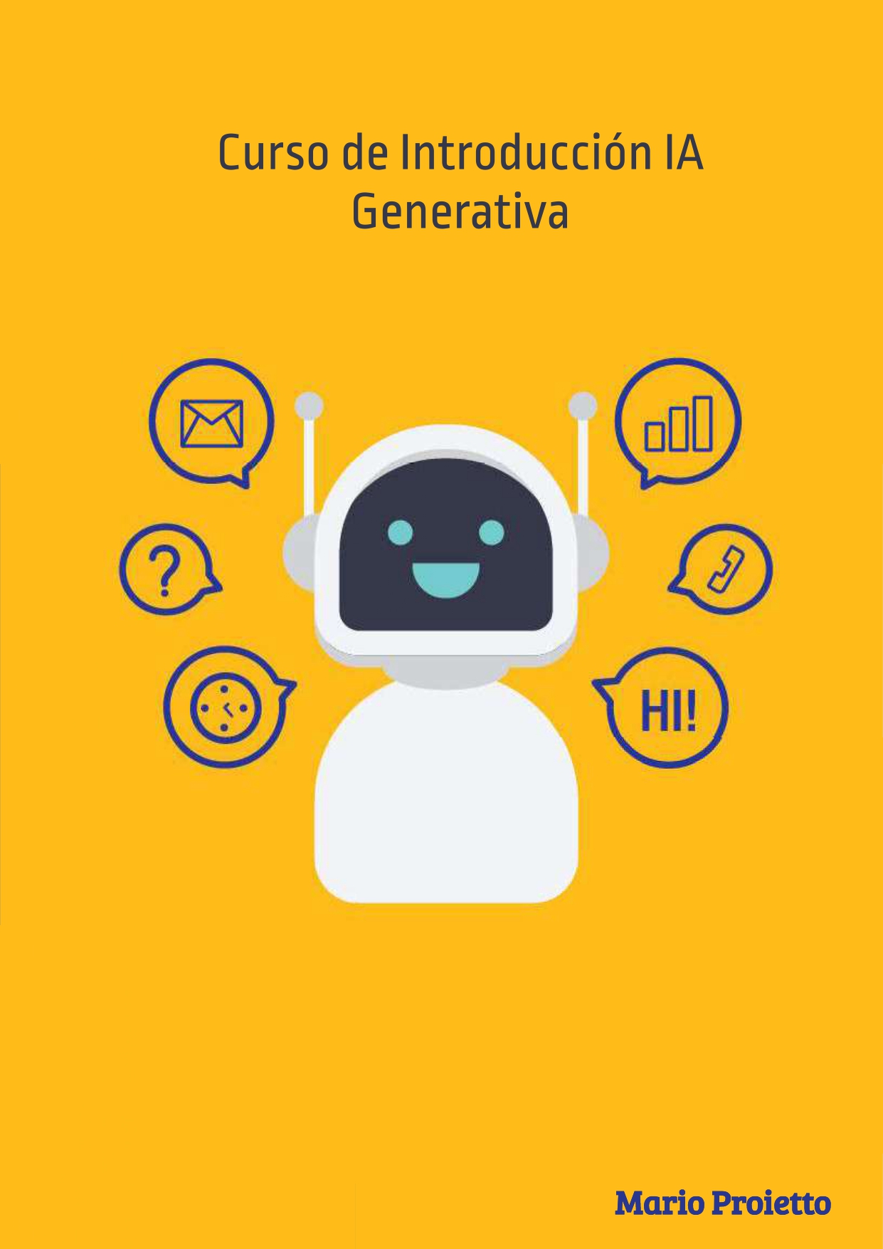 Portada del Curso de Introducción IA generativa